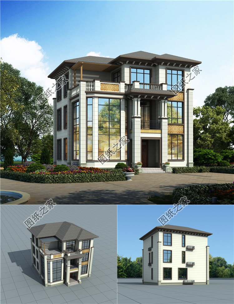 農村小洋樓別墅設計圖