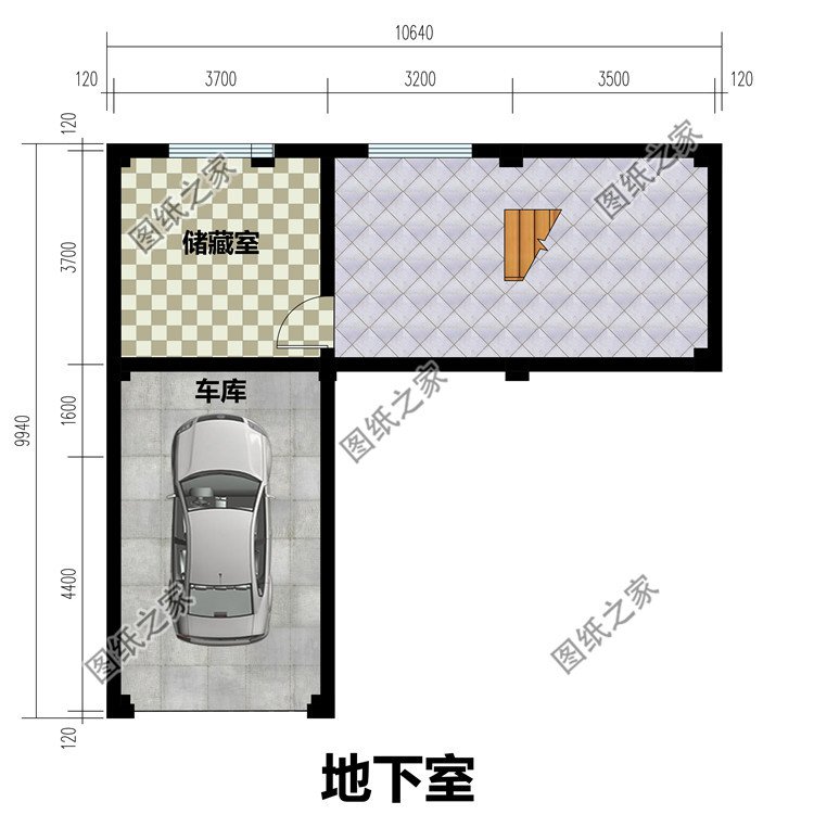 占地130平三層現(xiàn)代別墅設(shè)計方案