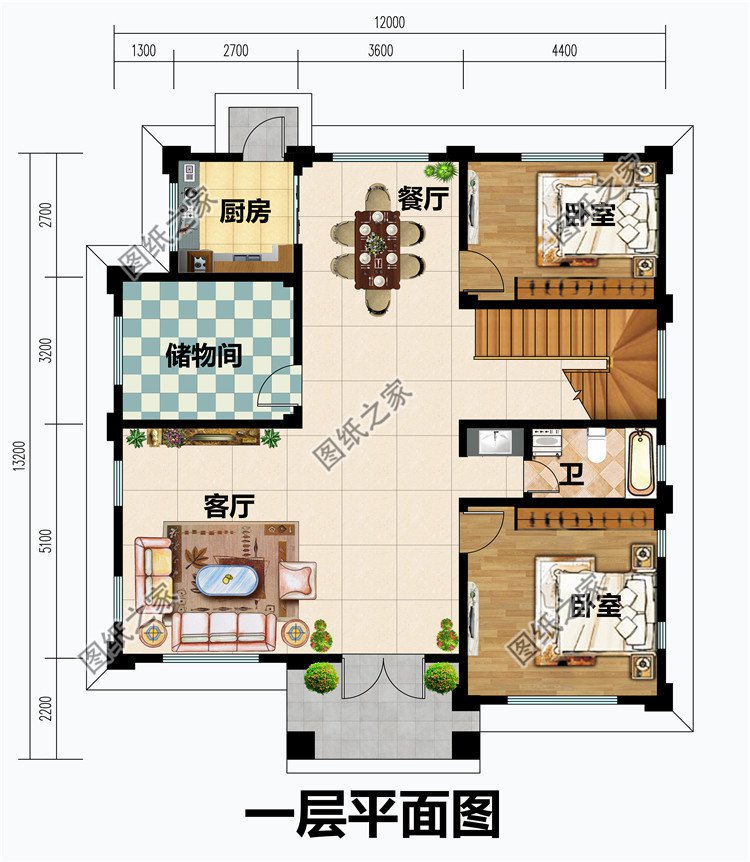 鄉村最美歐式三層別墅設計