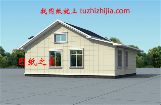 2款一層四間現(xiàn)代農(nóng)村小別墅，不到20萬，借錢都要蓋！