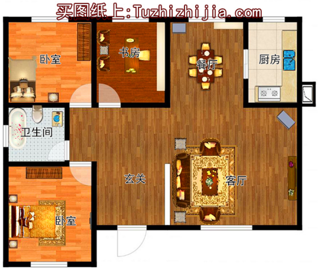 一層四間現代農村自建房，造價超級低，親戚來了都說好