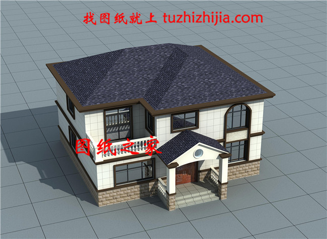 農村自建房還是二層最實用，分享四款設計圖紙，趕快收藏!