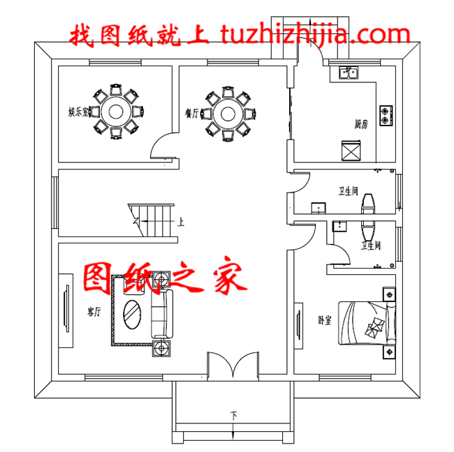 農村自建房還是二層最實用，分享四款設計圖紙，趕快收藏!