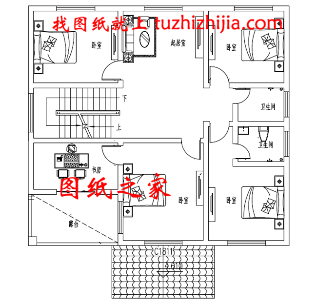 農村自建房還是二層最實用，分享四款設計圖紙，趕快收藏!