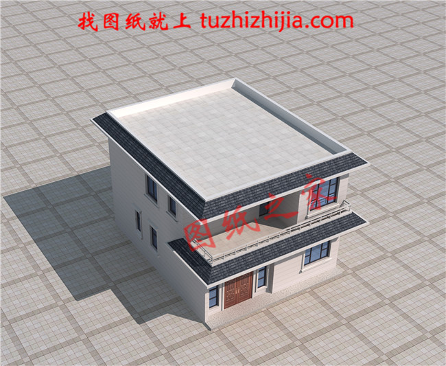 農村自建房還是二層最實用，分享四款設計圖紙，趕快收藏!