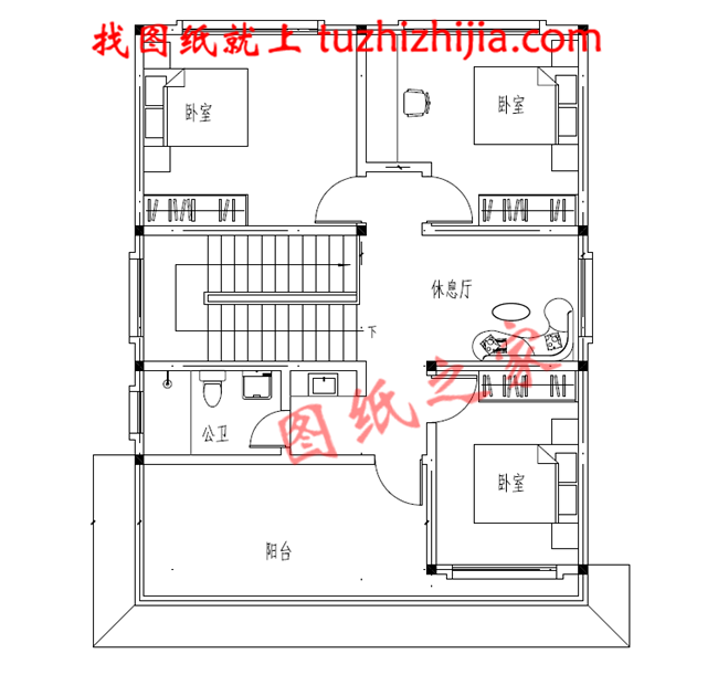 農村自建房還是二層最實用，分享四款設計圖紙，趕快收藏!