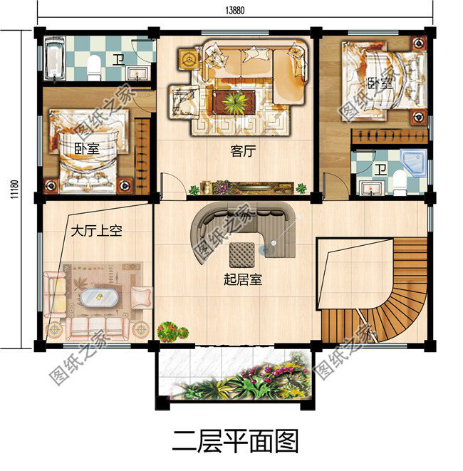 最新農村三層樓照片，都帶全套設計圖，實用又劃算