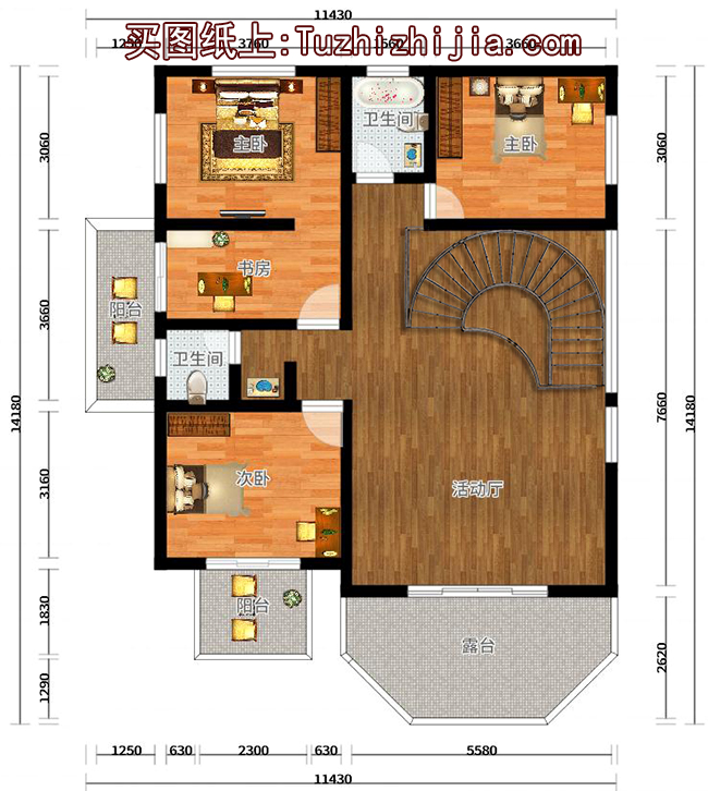 2026農村新款現代簡約別墅設計圖，樓層不限，忍不住推薦