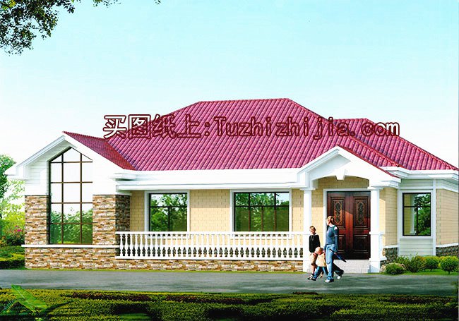 五套鄉下建房一層戶型圖，蓋好驚艷全村