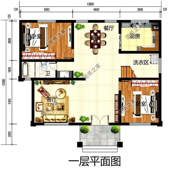 忍不住推薦，2026農村6款新款別墅圖紙，保證你喜歡