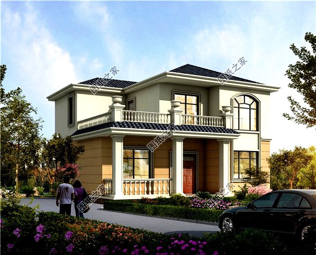 忍不住推薦，2026農村6款新款別墅圖紙，保證你喜歡