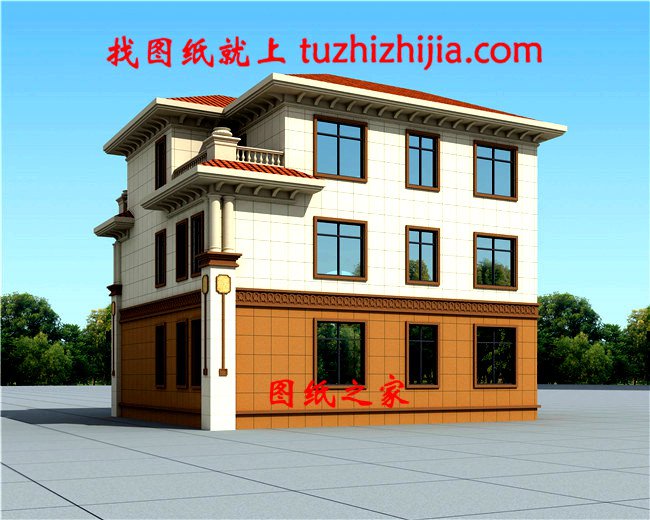 忍不住推薦，2026農村6款新款別墅圖紙，保證你喜歡