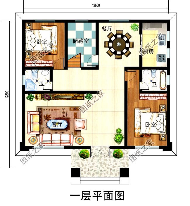 忍不住推薦，2026農村6款新款別墅圖紙，保證你喜歡