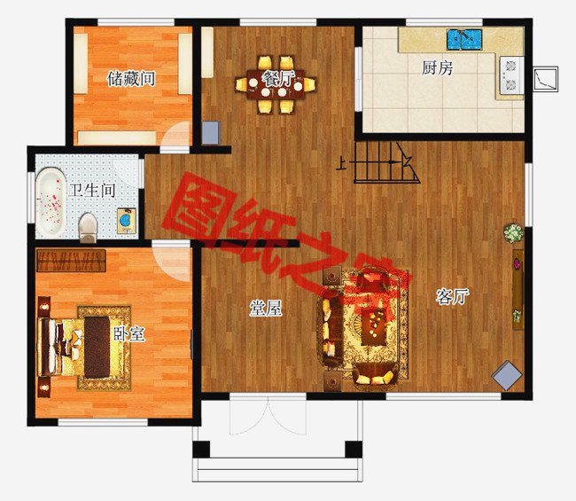 4款農村15-20萬二層別墅設計圖，還不趕快行動起來！