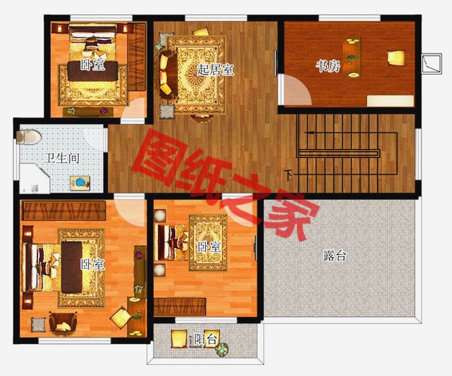 4款農村15-20萬二層別墅設計圖，還不趕快行動起來！