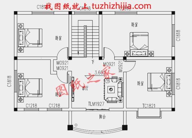 4款農村15-20萬二層別墅設計圖，還不趕快行動起來！