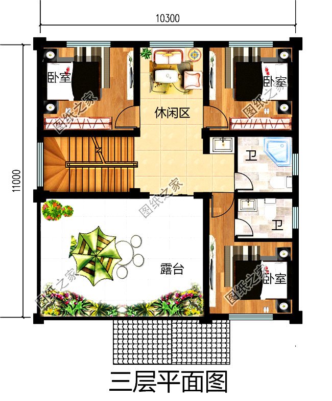 六套農村簡單大氣三層樓房，我最喜歡第六個，你呢