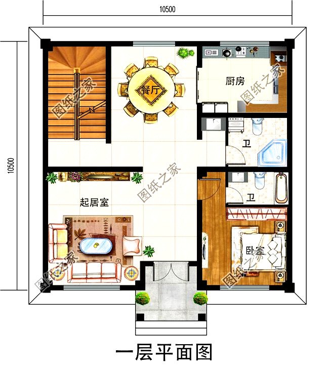 六套農村簡單大氣三層樓房，我最喜歡第六個，你呢
