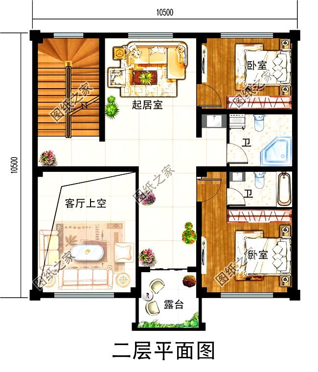六套農村簡單大氣三層樓房，我最喜歡第六個，你呢
