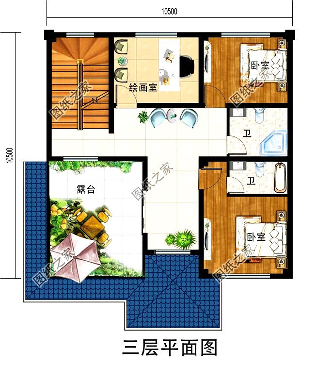 六套農村簡單大氣三層樓房，我最喜歡第六個，你呢