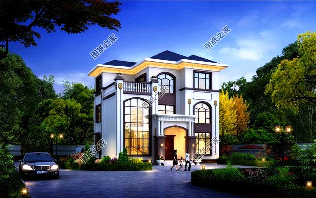 六套農村簡單大氣三層樓房，我最喜歡第六個，你呢