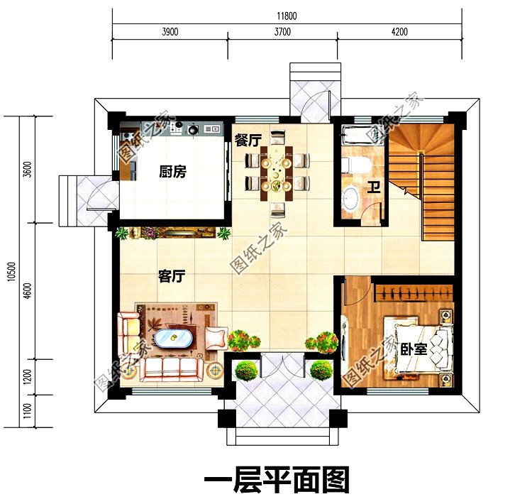 六套農村簡單大氣三層樓房，我最喜歡第六個，你呢