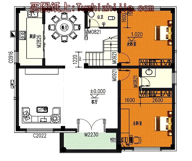 六套農村簡單大氣三層樓房，我最喜歡第六個，你呢
