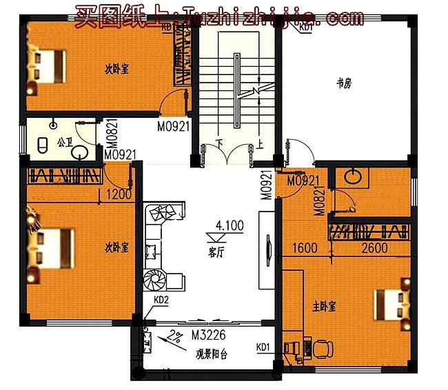 六套農村簡單大氣三層樓房，我最喜歡第六個，你呢