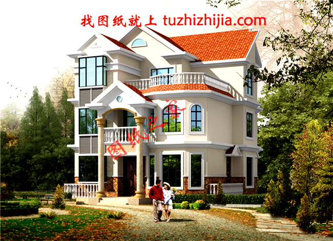 六套農村簡單大氣三層樓房，我最喜歡第六個，你呢