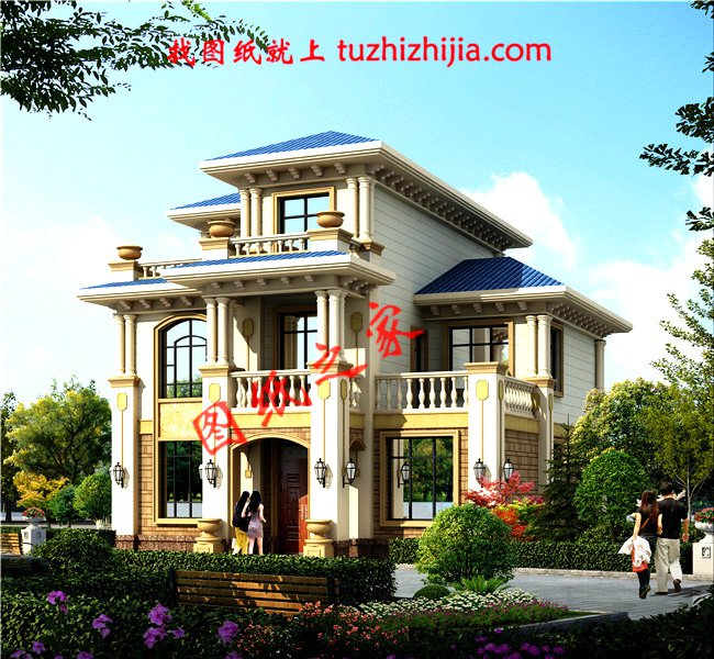 六套農村簡單大氣三層樓房，我最喜歡第六個，你呢