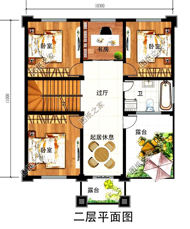 六套農村簡單大氣三層樓房，我最喜歡第六個，你呢