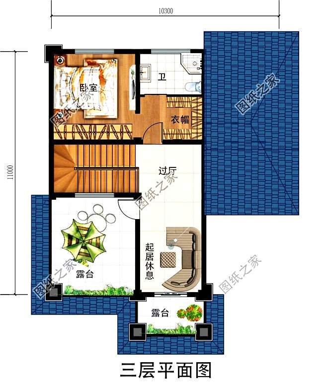 六套農村簡單大氣三層樓房，我最喜歡第六個，你呢