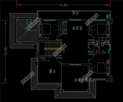 新中式農(nóng)村自建二層別墅設(shè)計(jì)圖紙，這樣建的房子老人孩子都喜歡