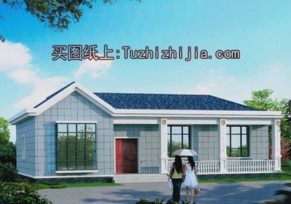 這六個一層農村自建房圖紙火爆了朋友圈，借錢都要蓋！