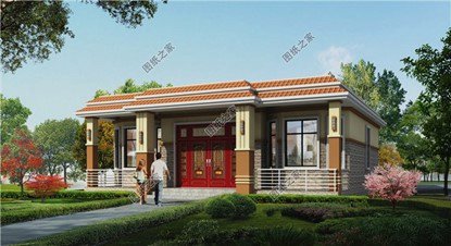 這六個一層農村自建房圖紙火爆了朋友圈，借錢都要蓋！