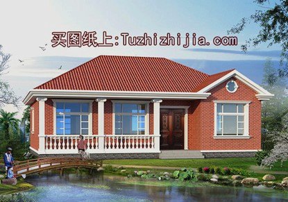 這六個一層農村自建房圖紙火爆了朋友圈，借錢都要蓋！