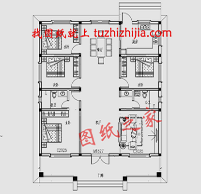 這六個一層農村自建房圖紙火爆了朋友圈，借錢都要蓋！