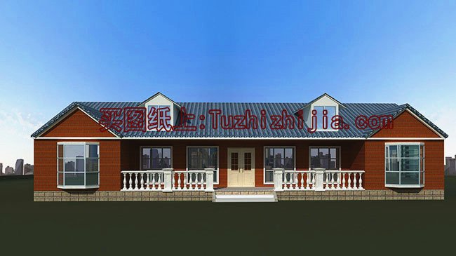 10款農村普通一層樓房設計圖，有驚艷到你嗎？