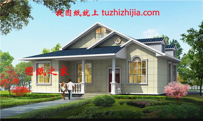 快來看看這10款造價農(nóng)村一層小別墅設計圖，有沒有你的“菜”？