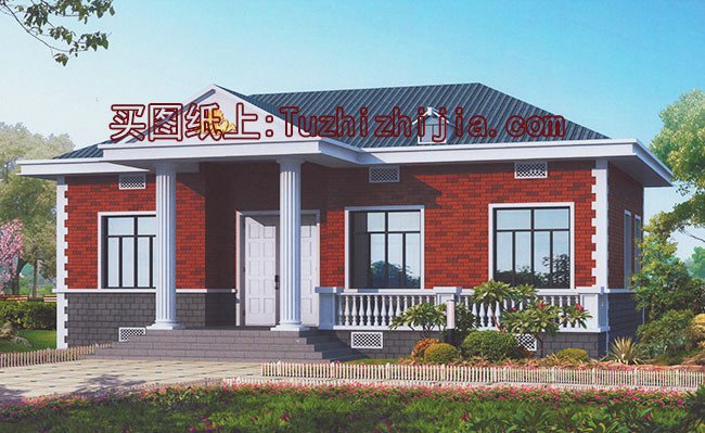 快來看看這10款造價農(nóng)村一層小別墅設計圖，有沒有你的“菜”？