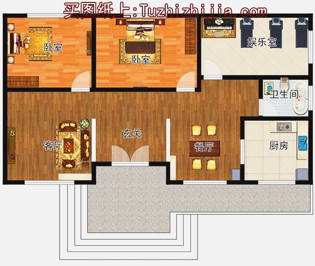 快來看看這10款造價農(nóng)村一層小別墅設計圖，有沒有你的“菜”？