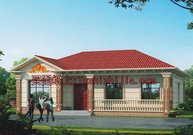 快來看看這10款造價農(nóng)村一層小別墅設計圖，有沒有你的“菜”？