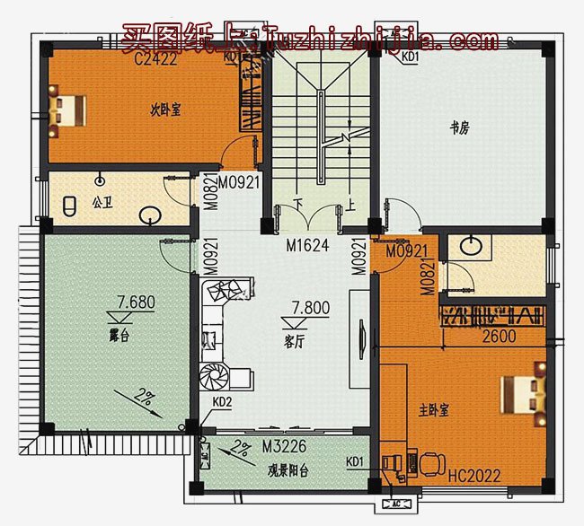 最好看的農(nóng)村5款三層樓房設(shè)計(jì)圖，蓋好驚艷全村