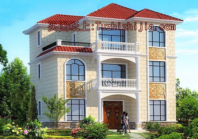 農(nóng)村三層最簡單小樓房，大戶型設(shè)計(jì)圖，太心動(dòng)了！