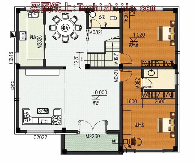 農(nóng)村三層最簡單小樓房，大戶型設(shè)計(jì)圖，太心動(dòng)了！