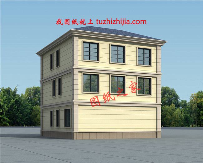 良心推薦：三層自建房免費設計圖，經濟實用，火爆朋友圈