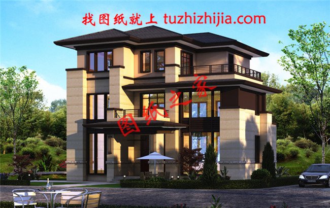 農(nóng)村三層最簡單小樓房，大戶型設(shè)計(jì)圖，太心動(dòng)了！