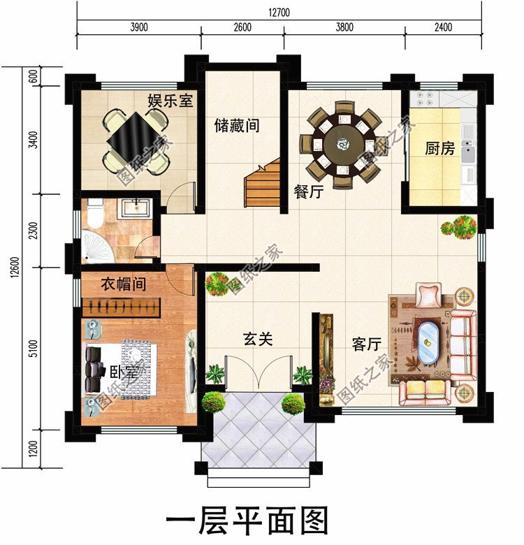 農(nóng)村三層最簡單小樓房，大戶型設(shè)計(jì)圖，太心動(dòng)了！