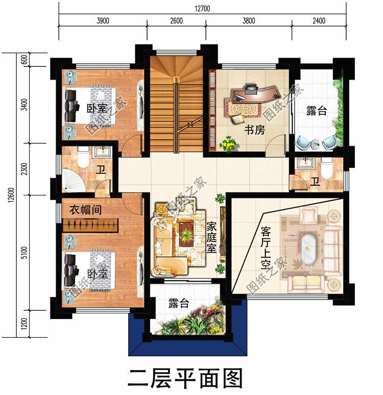 農(nóng)村三層最簡單小樓房，大戶型設(shè)計(jì)圖，太心動(dòng)了！