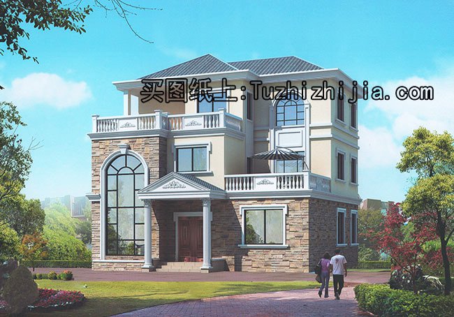 農(nóng)村三層最簡單小樓房，大戶型設(shè)計(jì)圖，太心動(dòng)了！